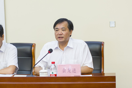 杭州师范大学萝莉社
余龙进教授分享省级重点马院建设经验